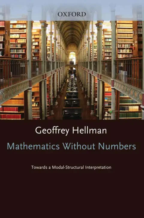 Cover of Mathematics without Numbers