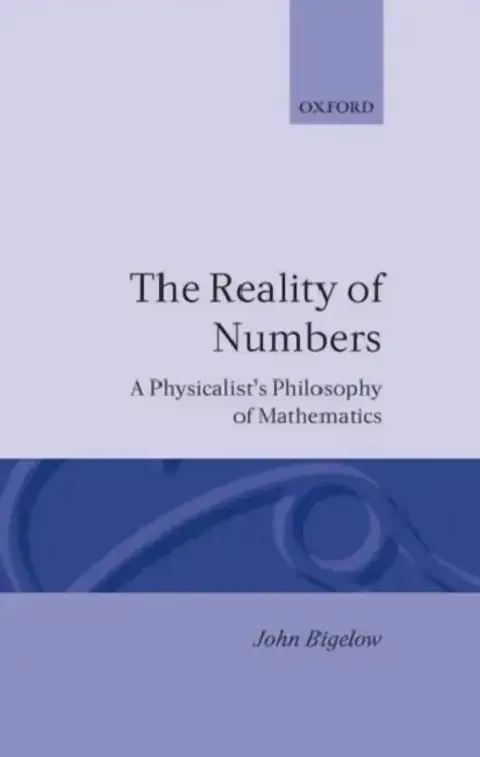 Cover of Reality of Numbers