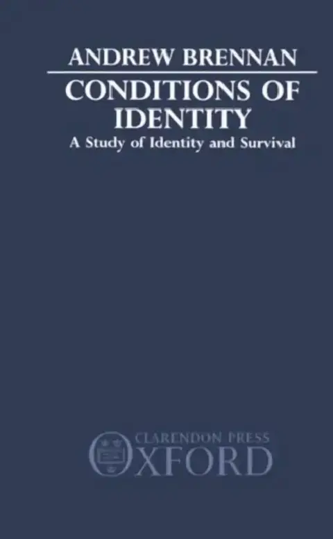 Cover of Conditions of Identity