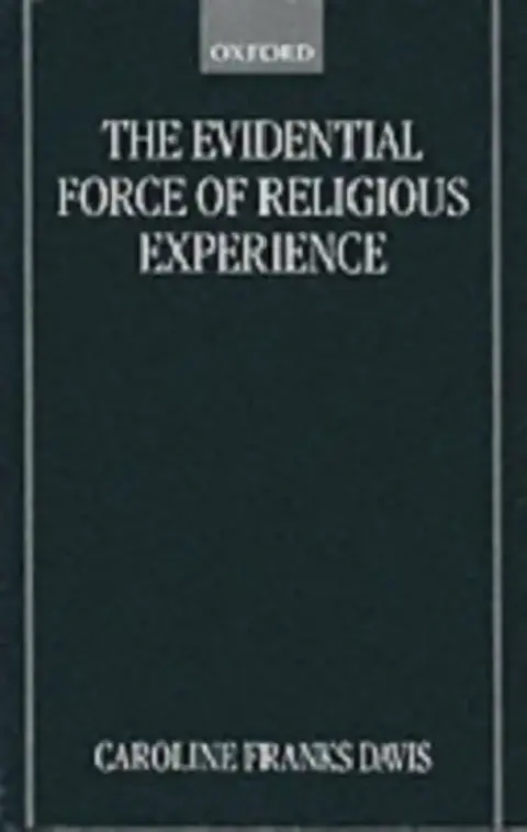 Cover of The Evidential Force of Religious Experience