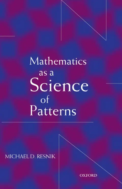 Cover of Mathematics as a Science of Patterns