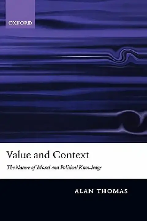 Cover of Value and Context