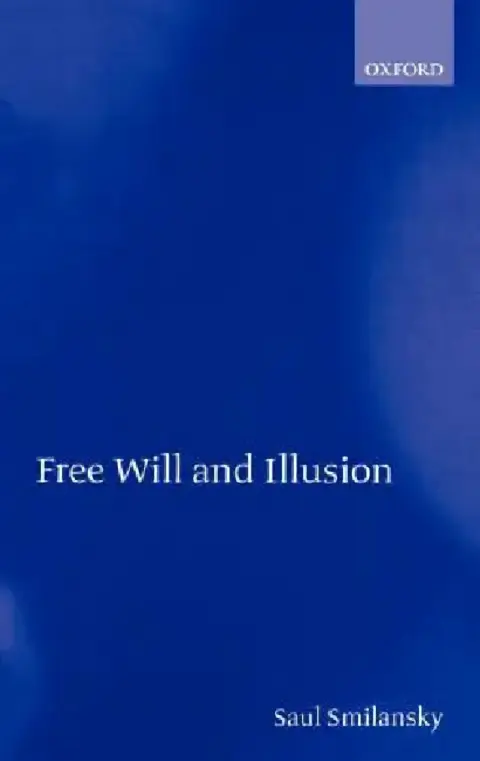 Cover of Free Will and Illusion