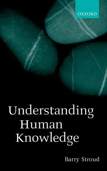 Cover of Understanding Human Knowledge