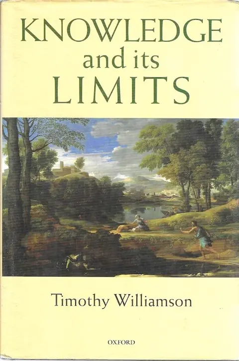 Cover of Knowledge and Its Limits