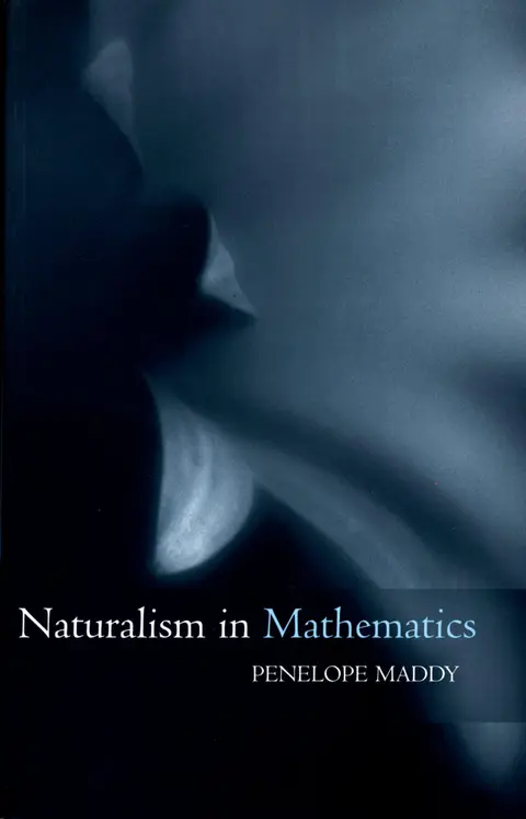 Cover of Naturalism in Mathematics