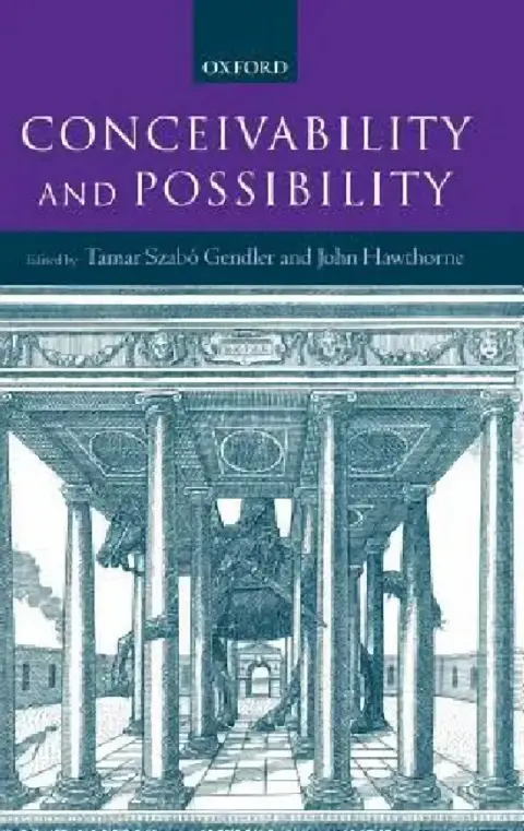 Cover of Conceivability and Possibility