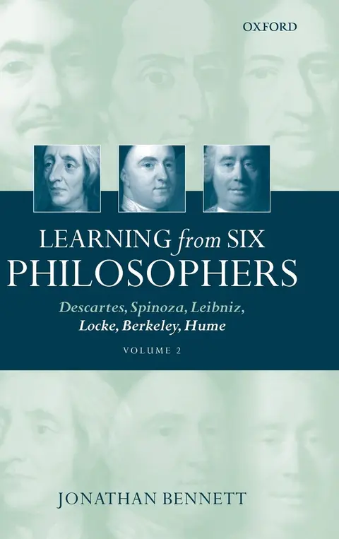 Cover of Learning from Six Philosophers