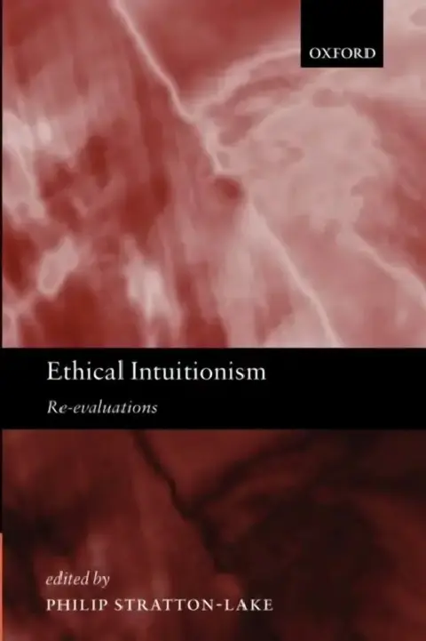 Cover of Ethical Intuitionism