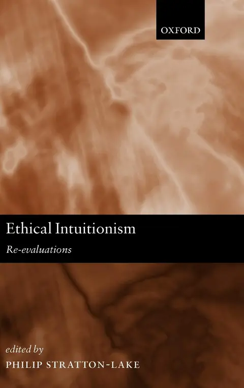 Cover of Ethical Intuitionism