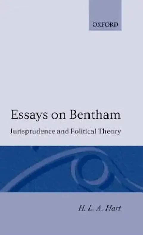 Cover of Essays on Bentham