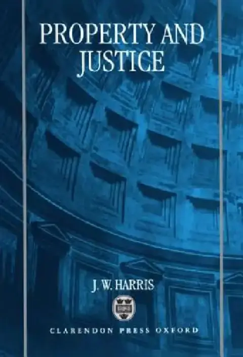 Cover of Property and Justice