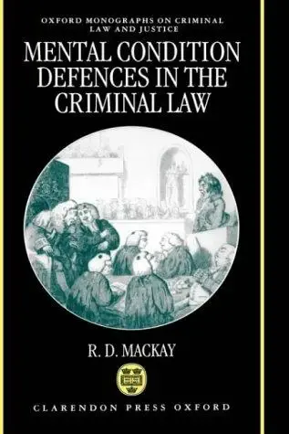 Cover of Mental Conditions Defences in the Criminal Law