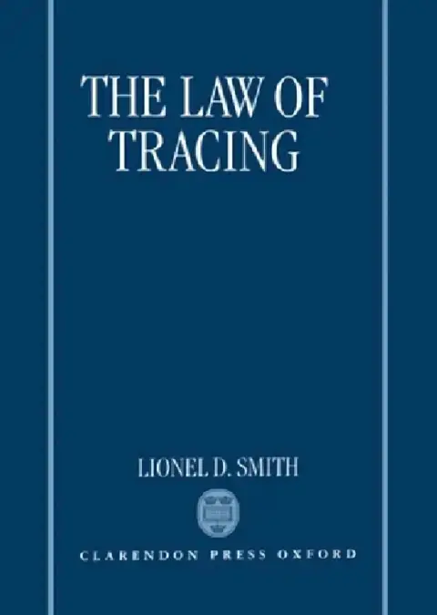 Cover of The Law of Tracing