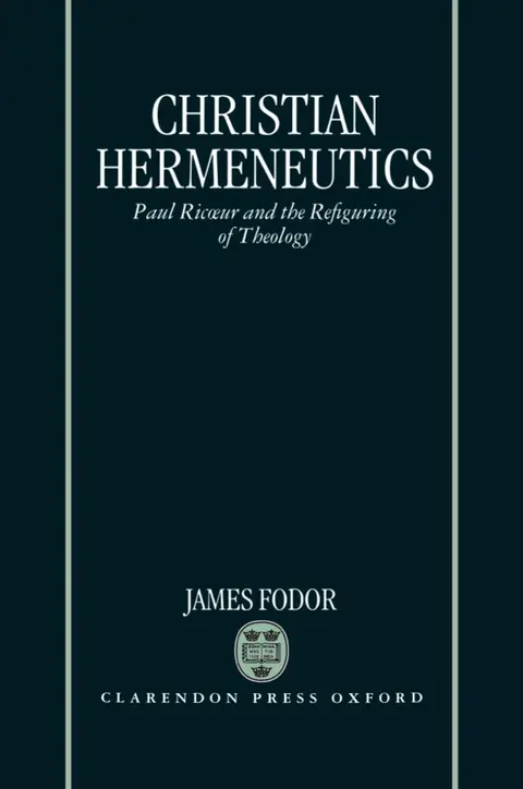 Cover of Christian Hermeneutics
