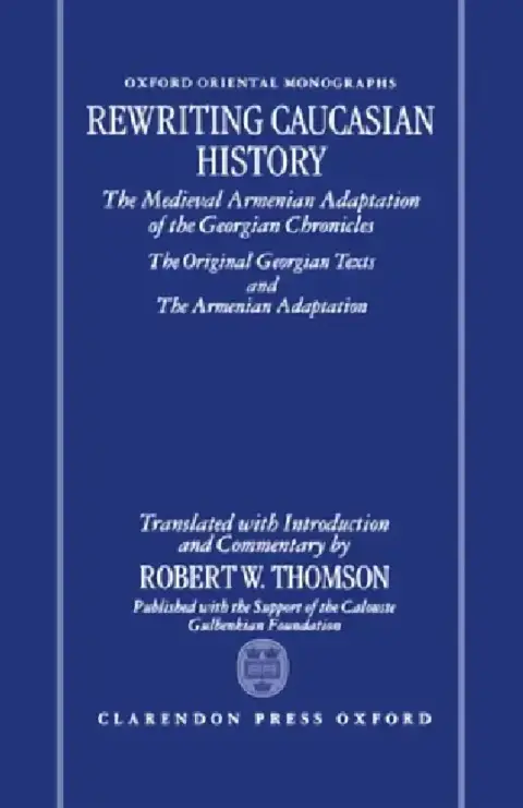 Cover of Rewriting Caucasian History