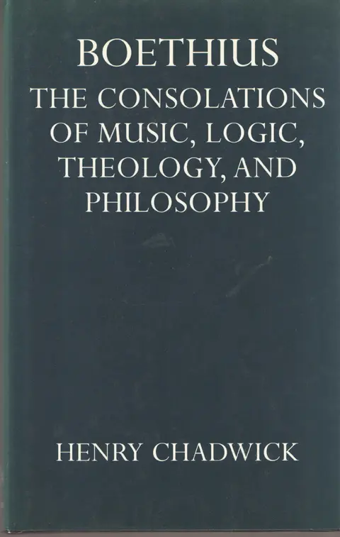 Cover of Boethius