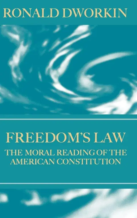 Cover of Freedom's Law