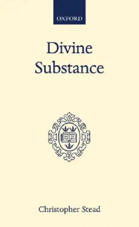 Cover of Divine Substance