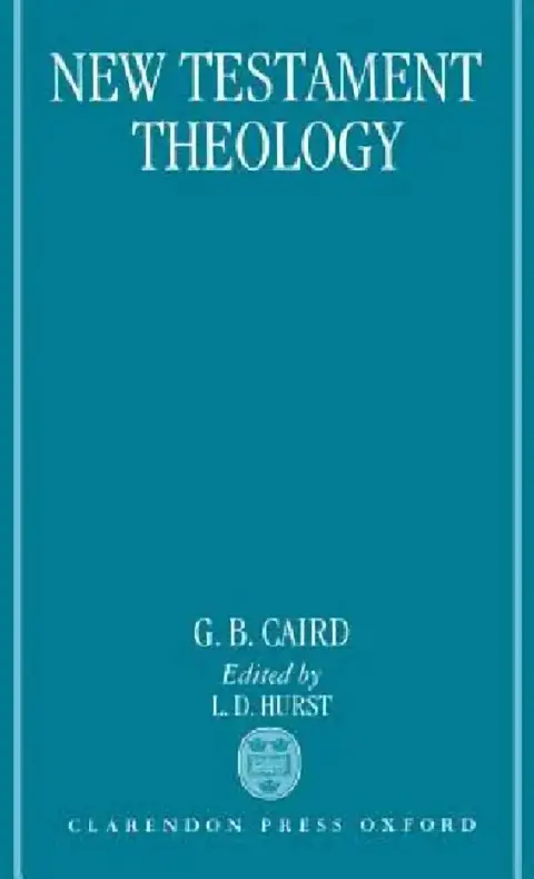 Cover of New Testament Theology