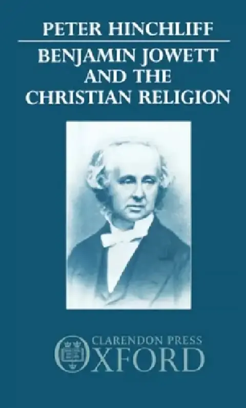 Cover of Benjamin Jowett and the Christian Religion