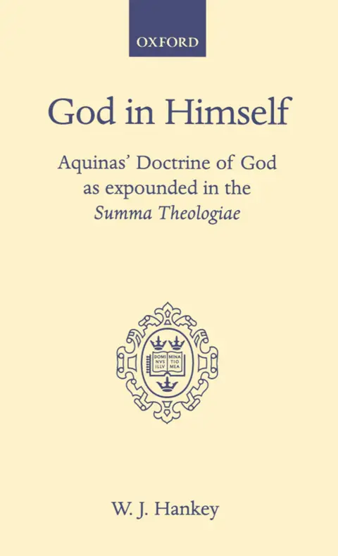 Cover of God in Himself