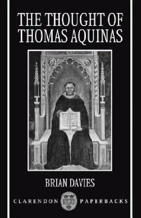 Cover of The Thought of Thomas Aquinas