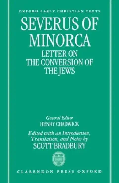 Cover of Severus of Minorca