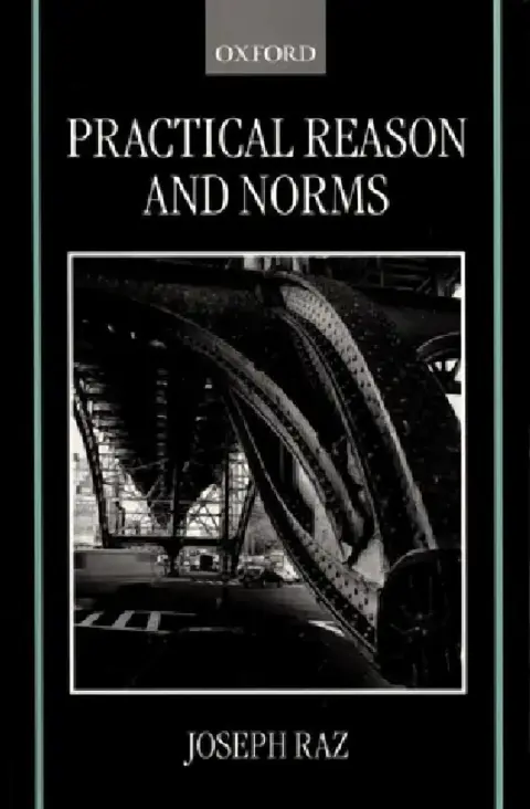 Cover of Practical Reason and Norms