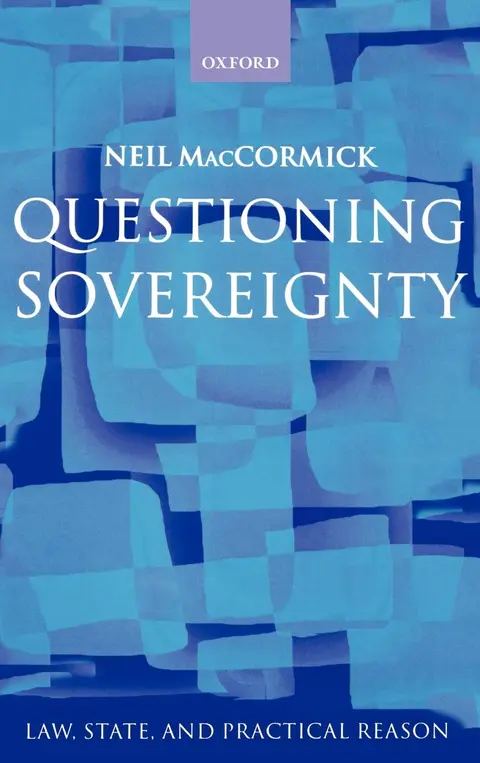 Cover of Questioning Sovereignty