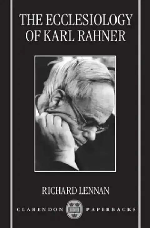 Cover of The Ecclesiology of Karl Rahner
