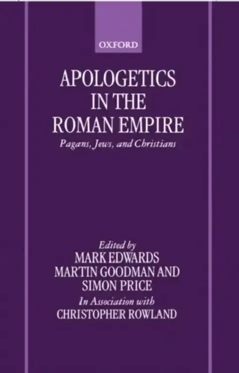 Cover of Apologetics in the Roman Empire