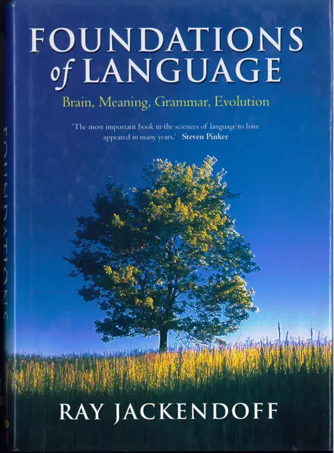 Cover of Foundations of Language