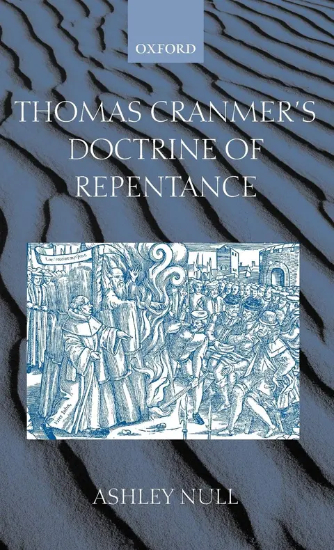 Cover of Thomas Cranmer's Doctrine of Repentance