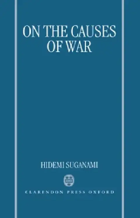 Cover of On the Causes of War