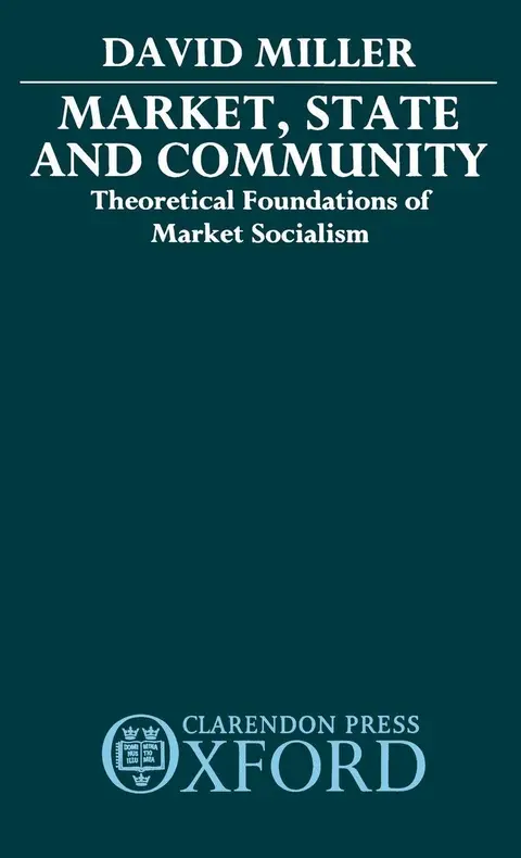 Cover of Market, State, and Community