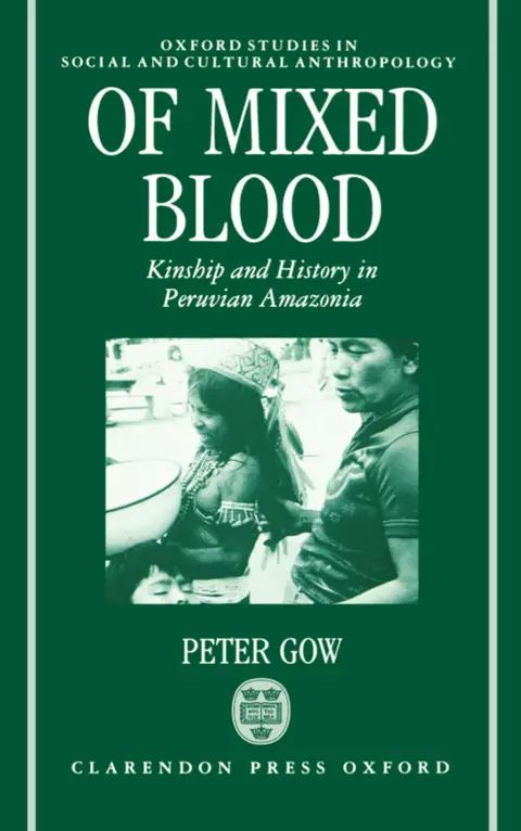 Cover of Of Mixed Blood