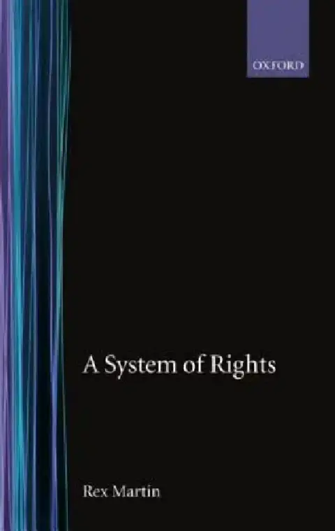 Cover of A System of Rights