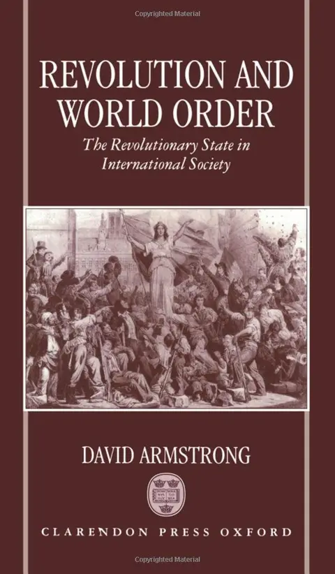Cover of Revolution and World Order