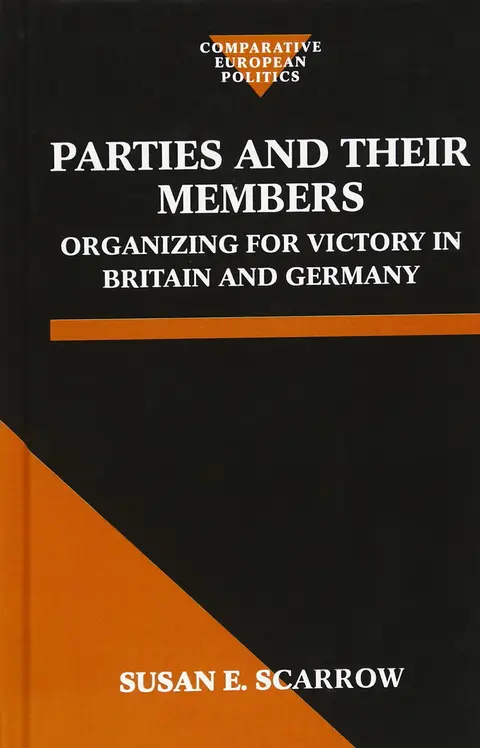 Cover of Parties and Their Members