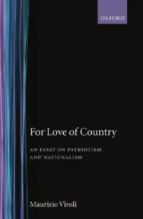 Cover of For Love of Country