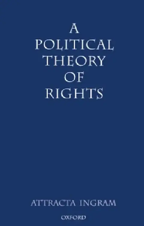 Cover of A Political Theory of Rights