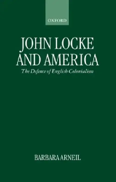 Cover of John Locke and America