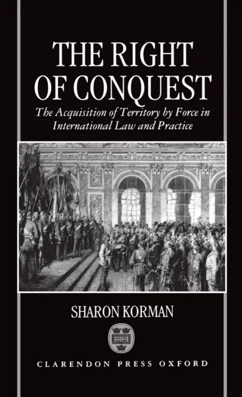 Cover of The Right of Conquest