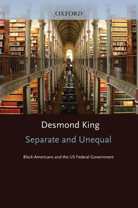Cover of Separate and Unequal
