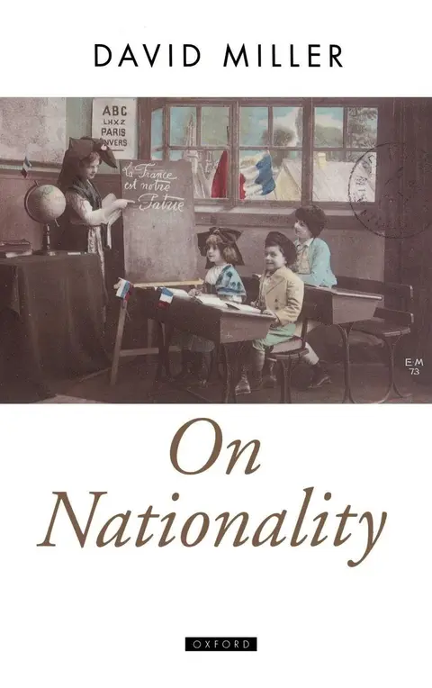 Cover of On Nationality