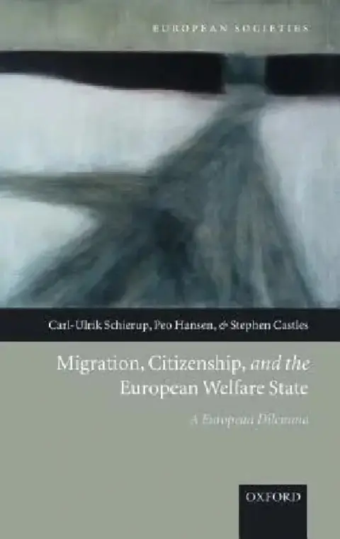 Cover of Migration, Citizenship, and the European Welfare State