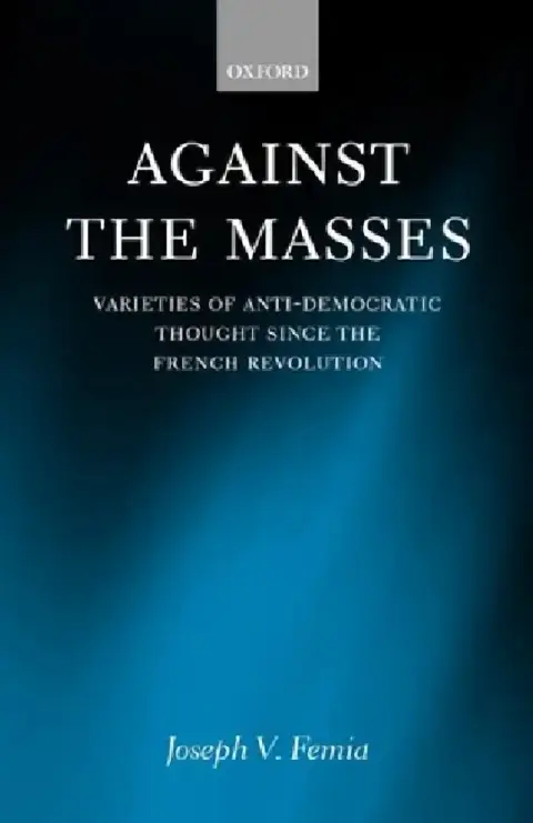 Cover of Against the Masses