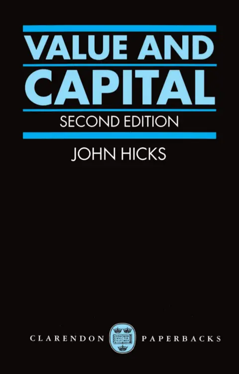 Cover of Value and Capital