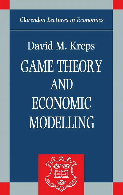 Cover of Game Theory and Economic Modelling